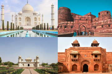 Agra 2 Days 1 Night Tour Package  From Delhi