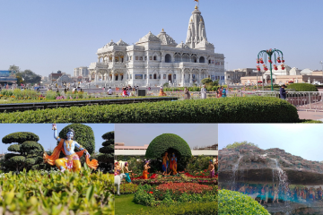 Vrindavan One Day Tour Package